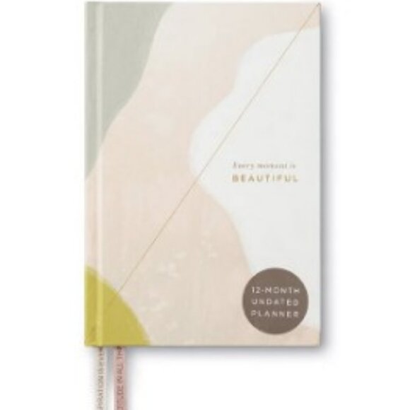 Compendium Undated Planner – Every Moment Is Beautiful, New - Picture 1 of 3